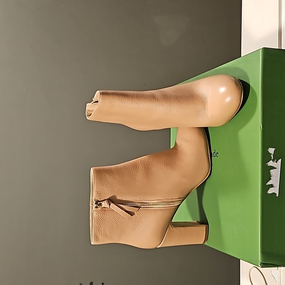 KATE SPADE KNOTT ZIP BOOT - Picture 1 of 7